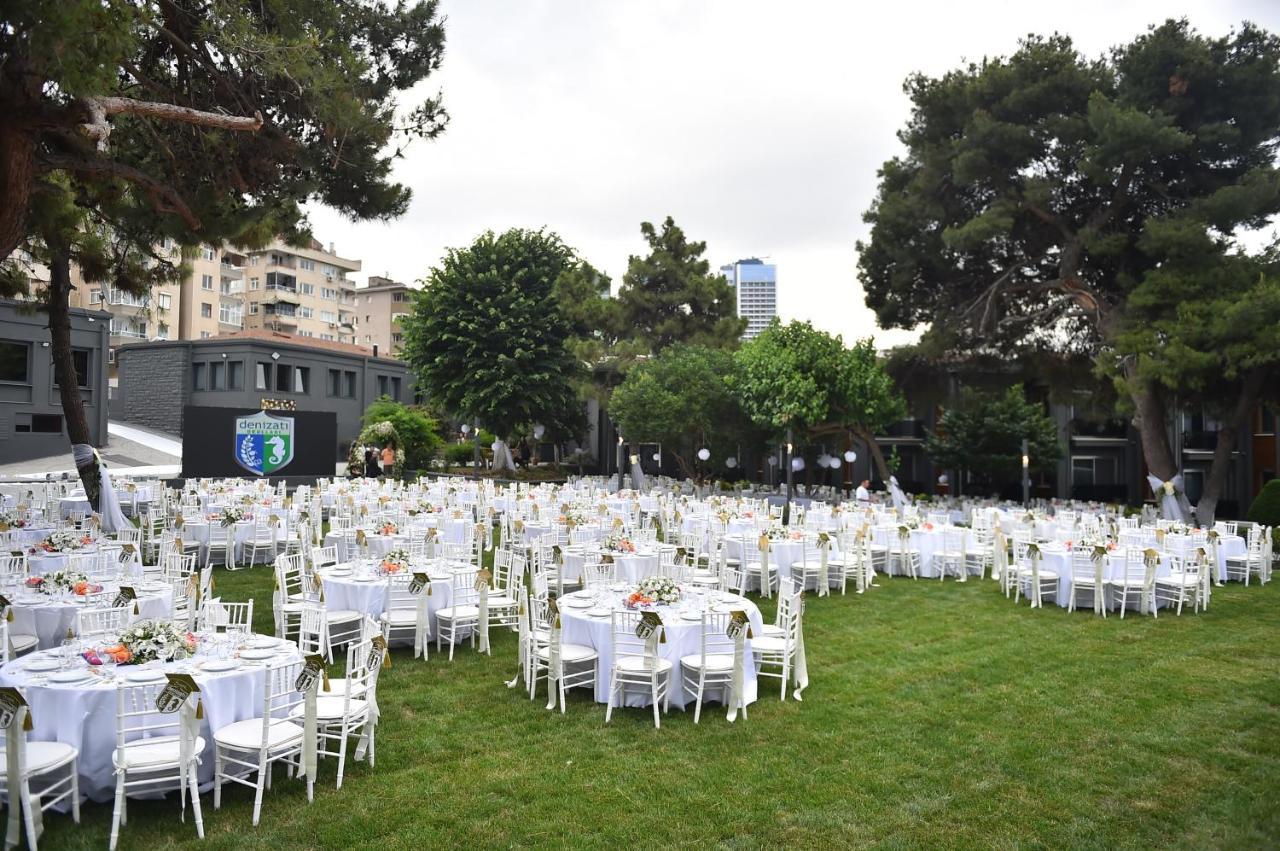 Denizati Plus Hotel Istanbul Exterior foto